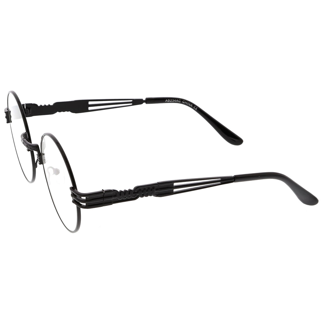 Black / Clear