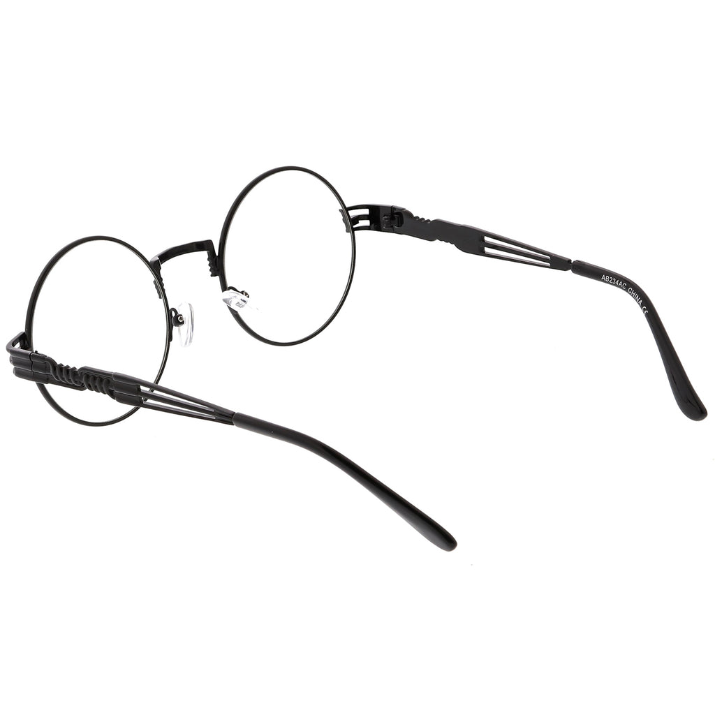 Black / Clear