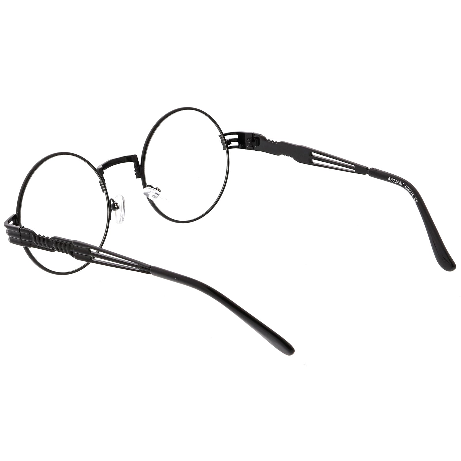 Black / Clear