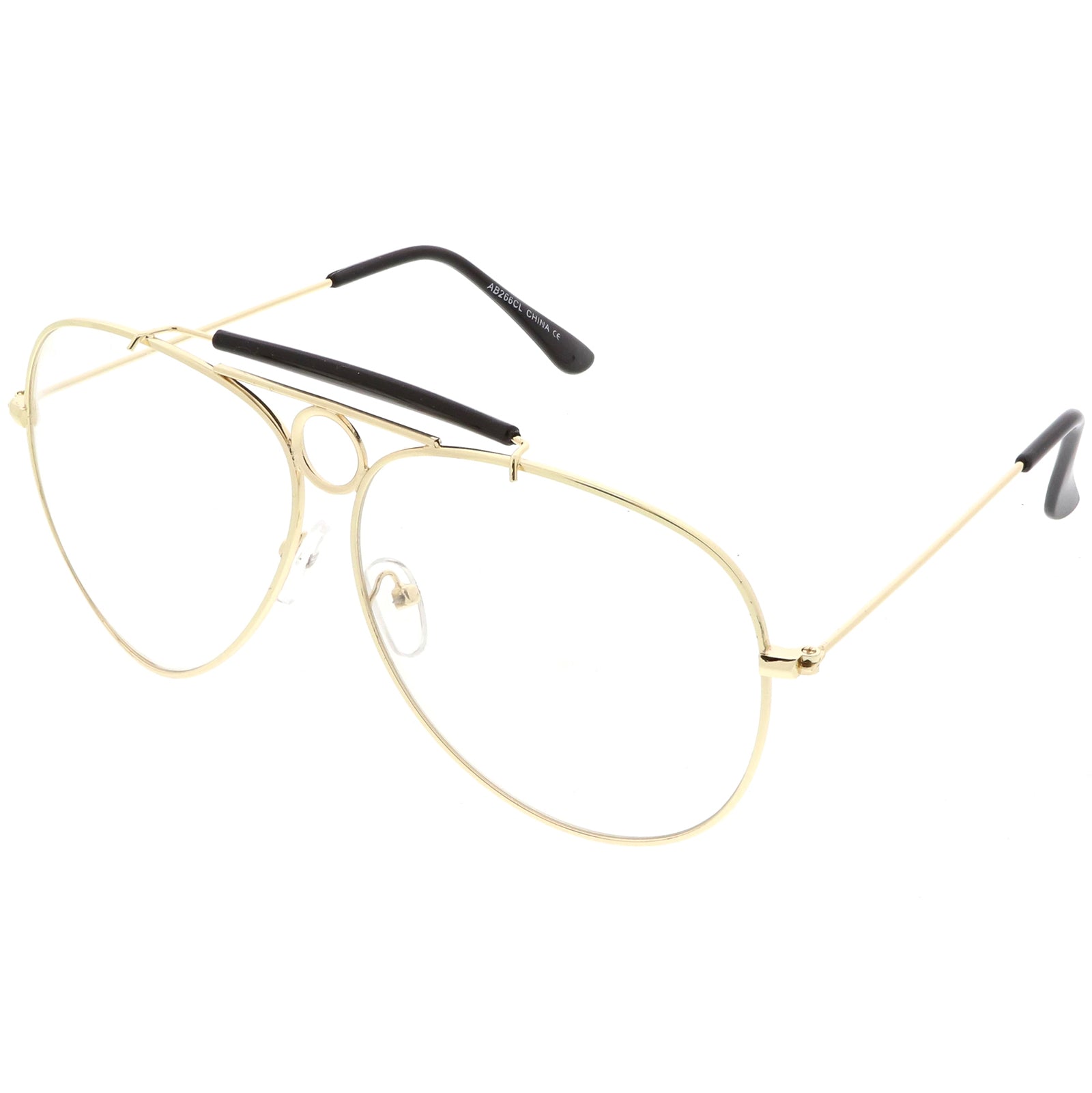 Gold / Clear