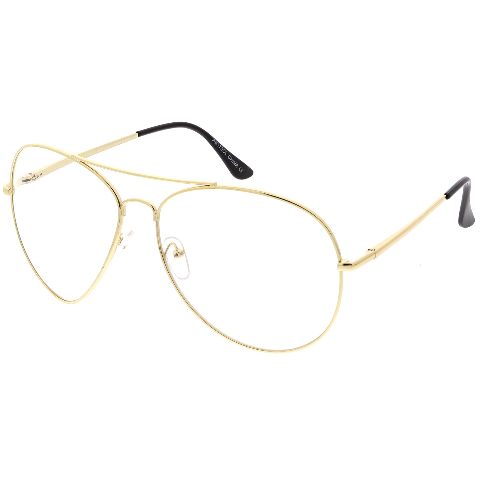 Gold / Clear