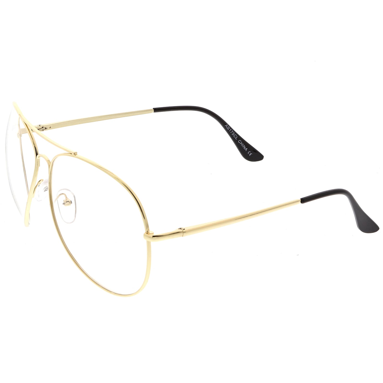 Gold / Clear