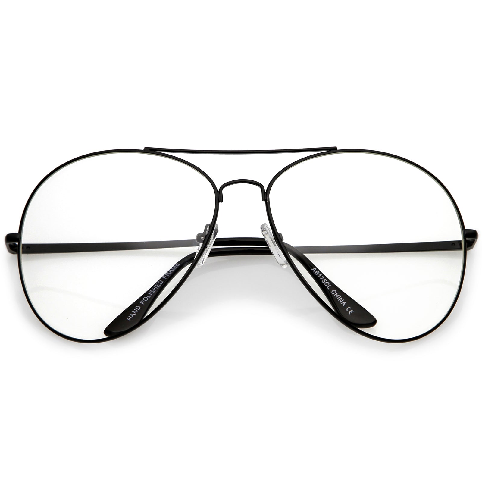 Black / Clear