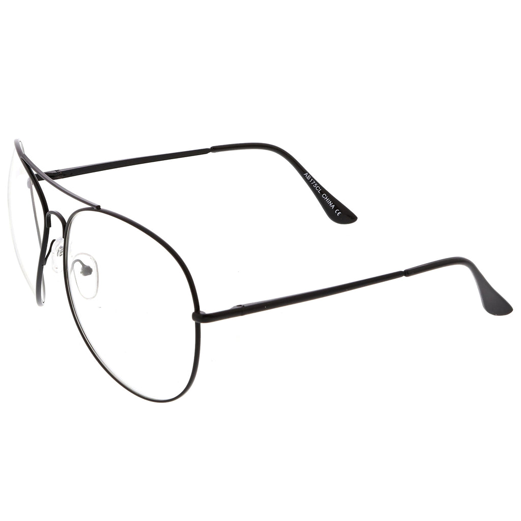Black / Clear