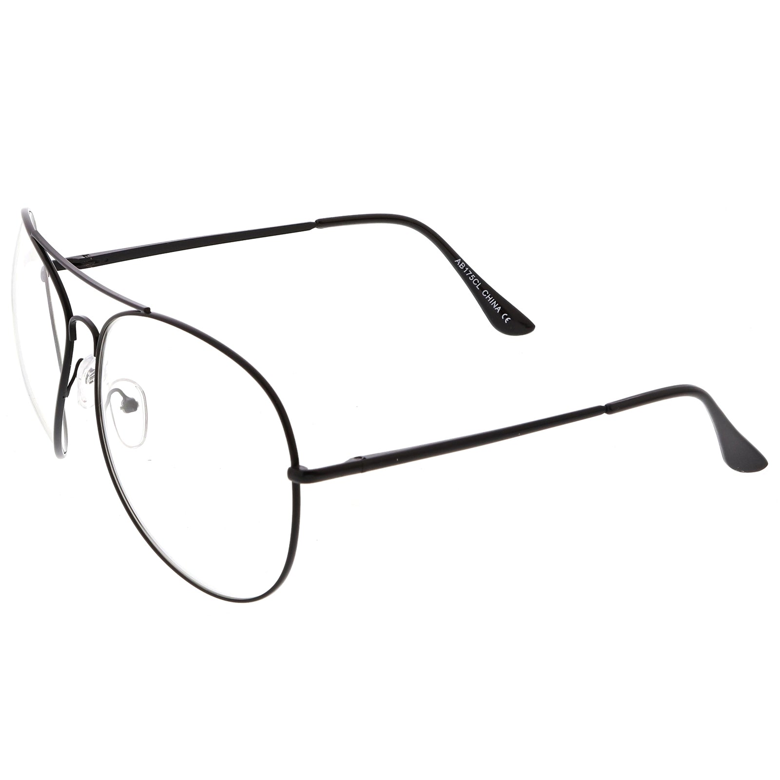 Black / Clear