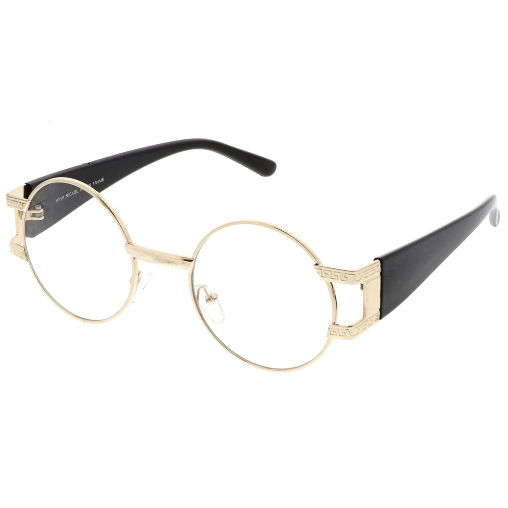 Gold / Clear