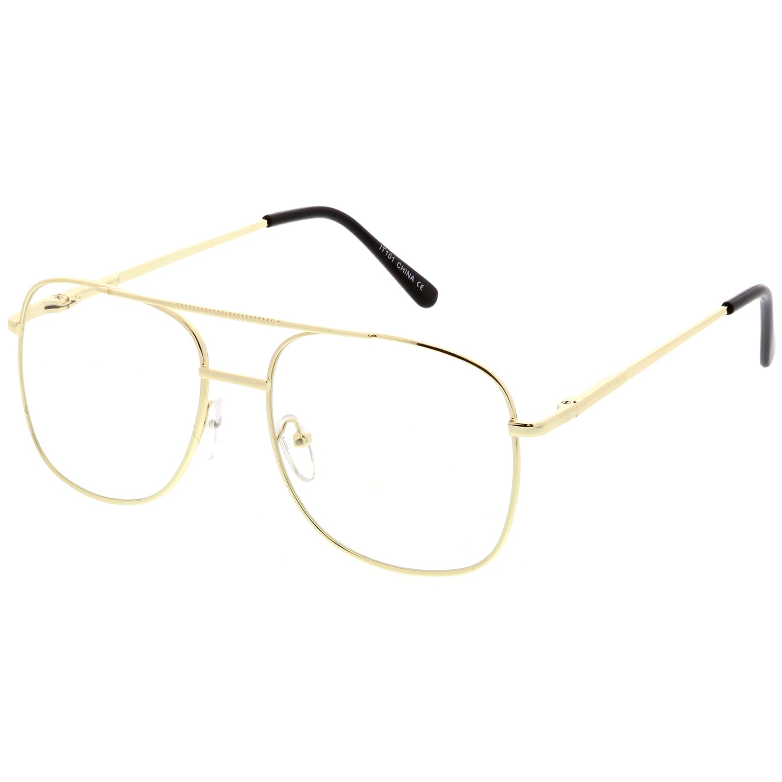 Gold / Clear