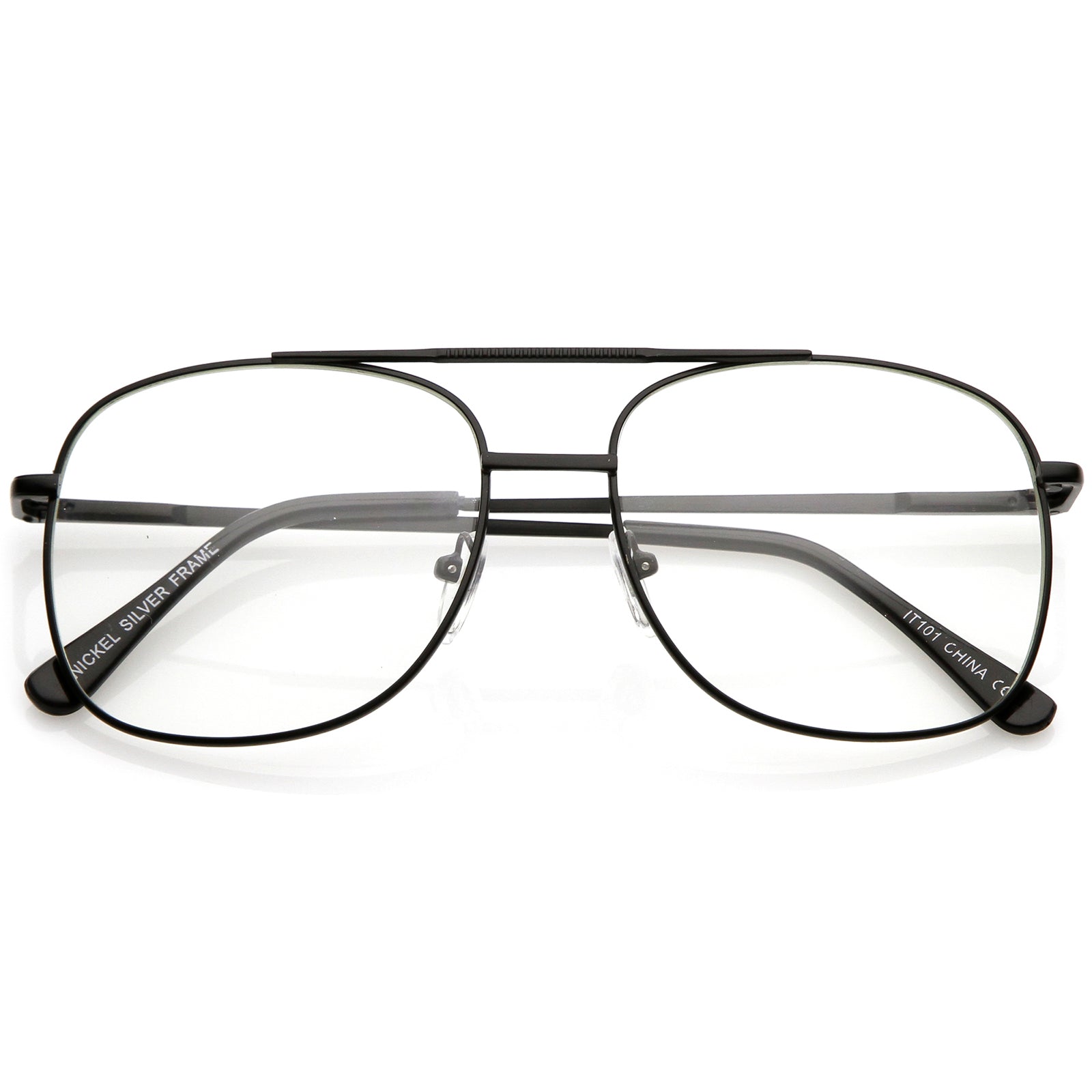 Black / Clear