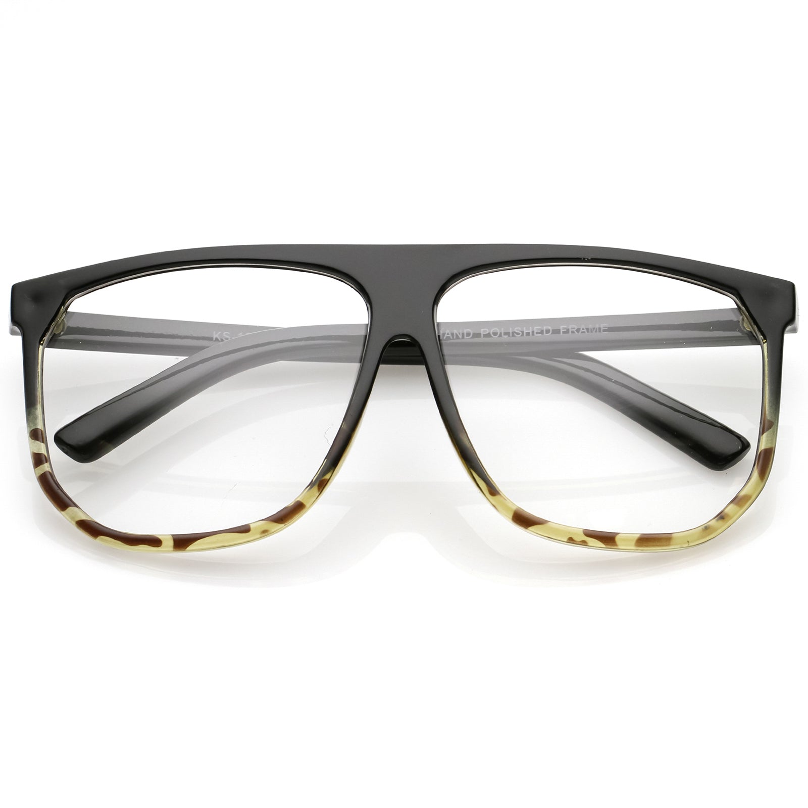 Black-Tortoise / Clear
