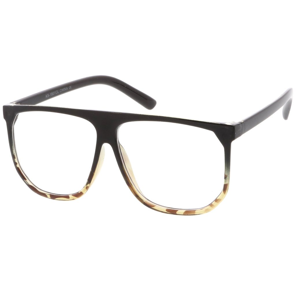 Black-Tortoise / Clear