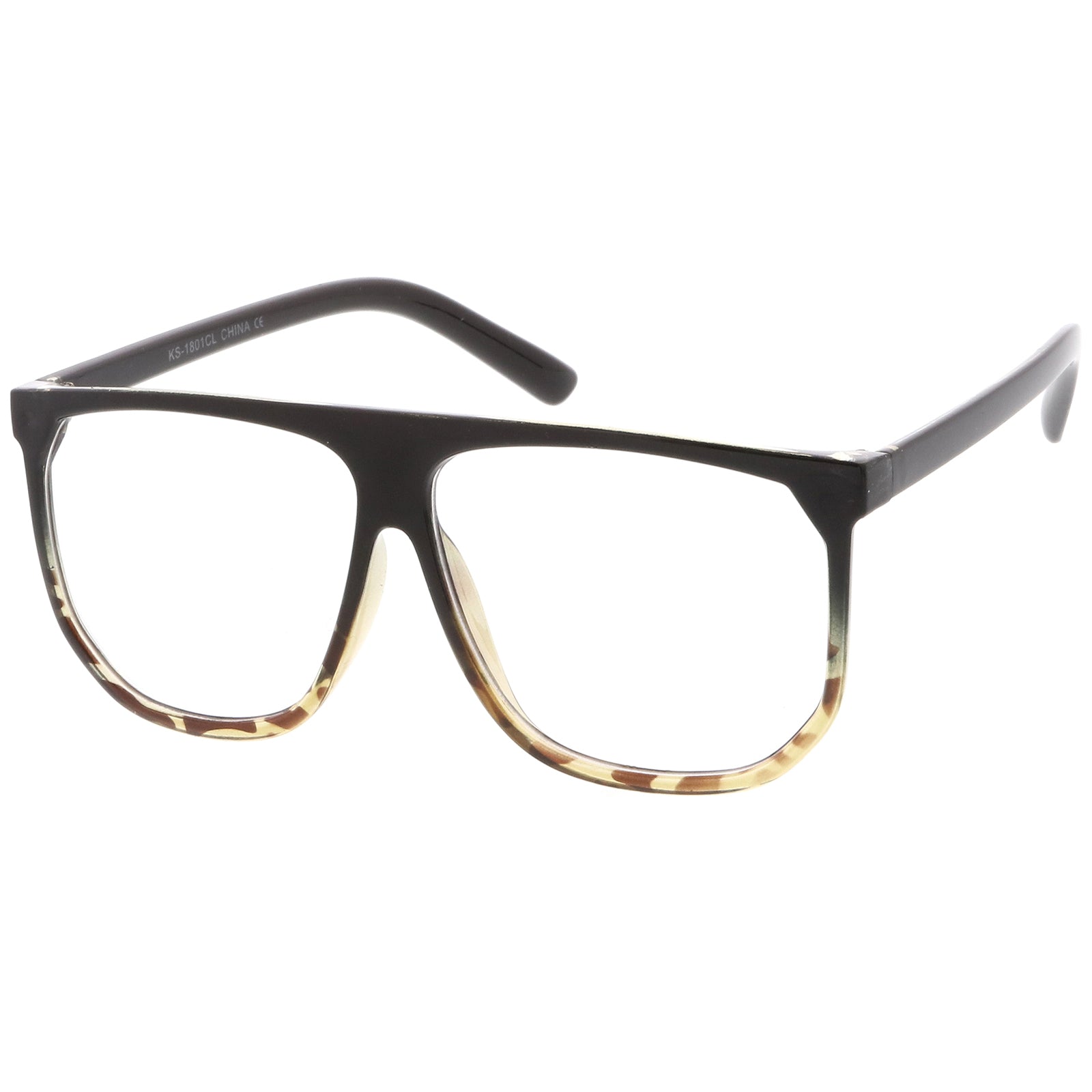 Black-Tortoise / Clear