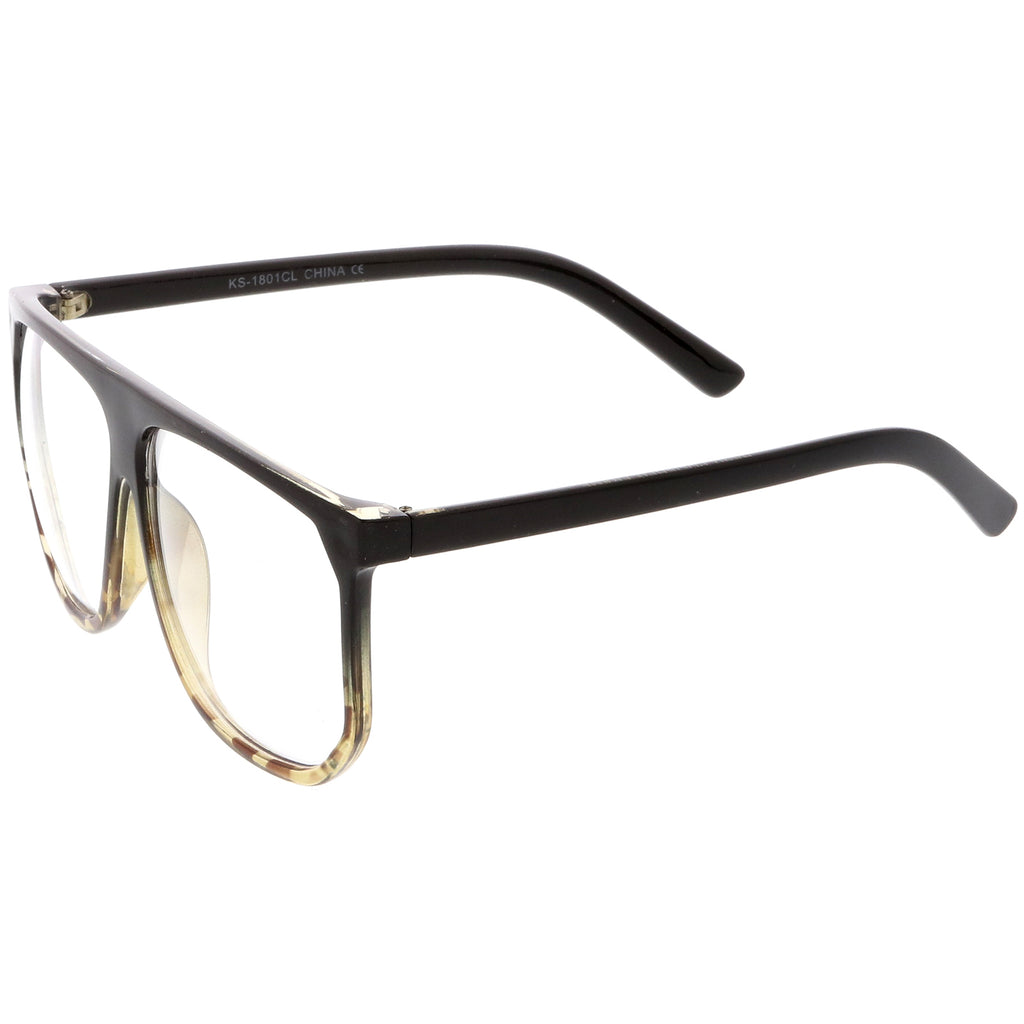 Black-Tortoise / Clear