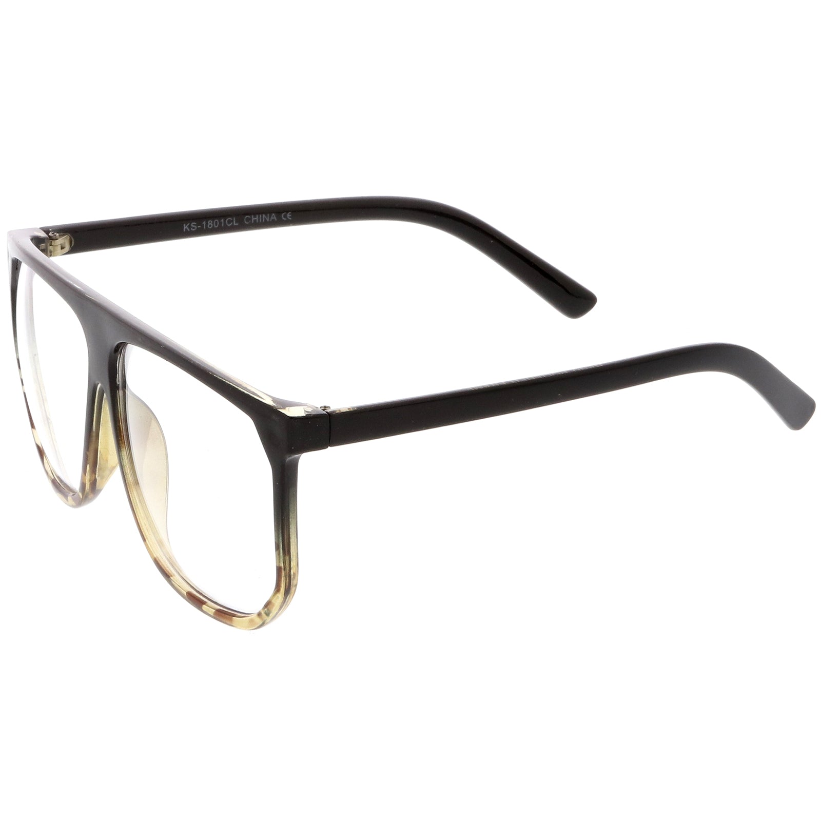 Black-Tortoise / Clear