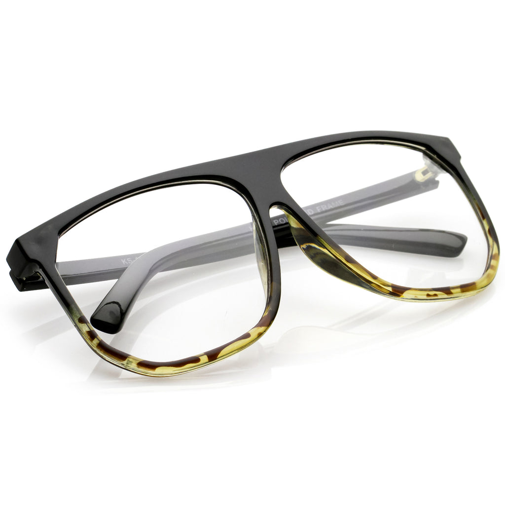 Black-Tortoise / Clear