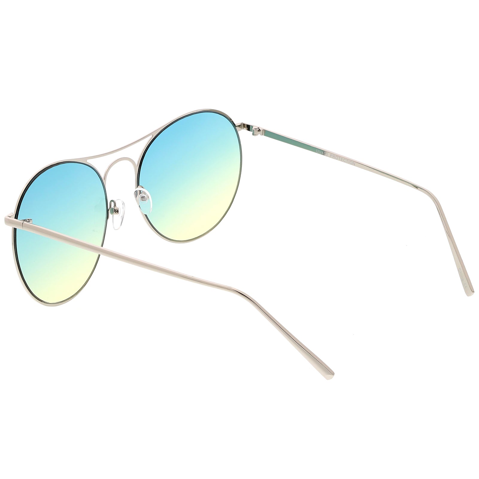 Silver / Blue Yellow