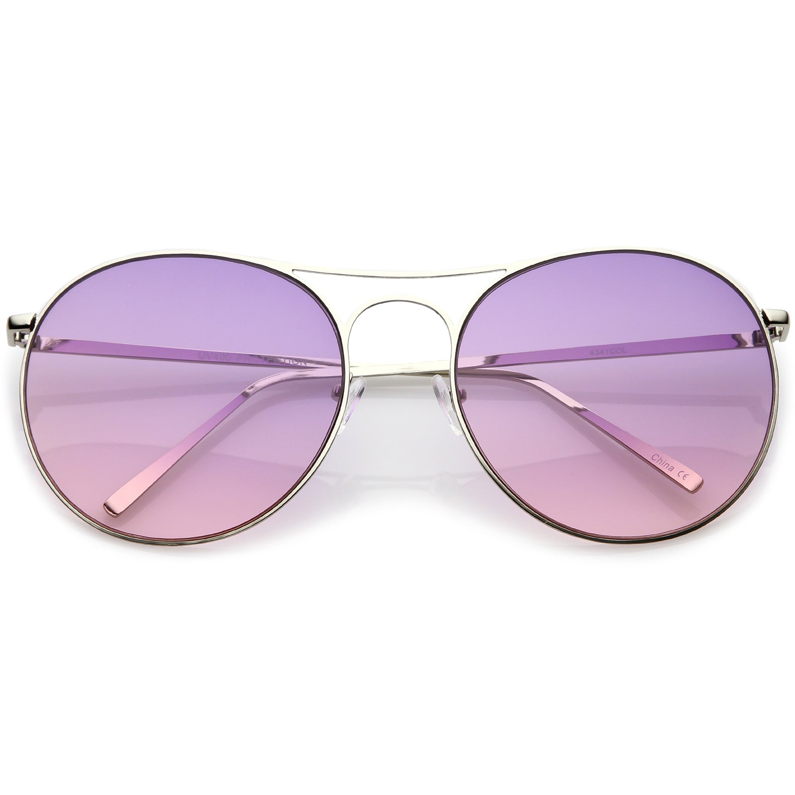 Silver / Purple Pink