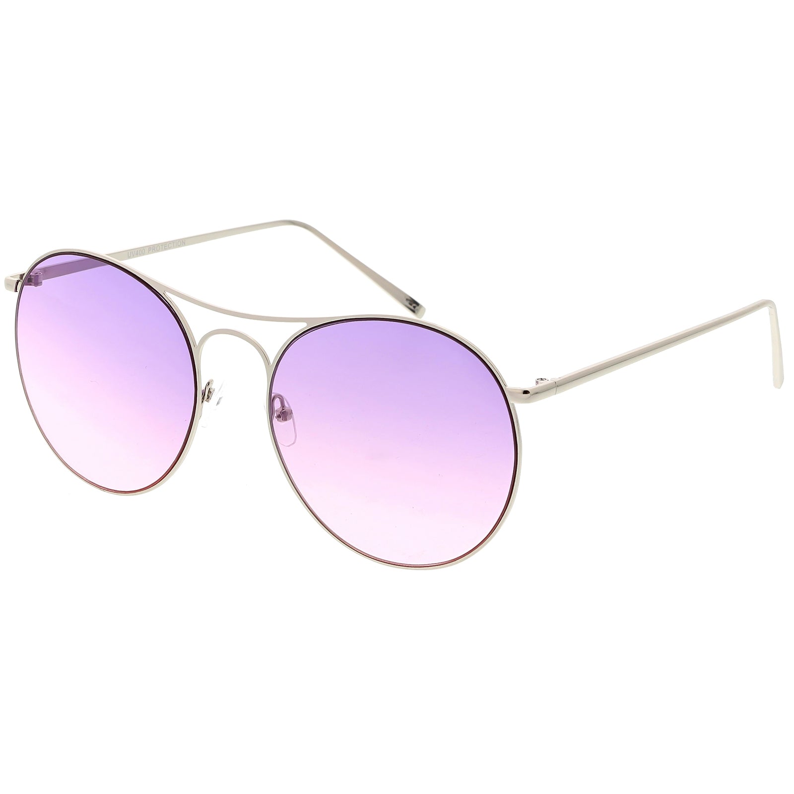 Silver / Purple Pink