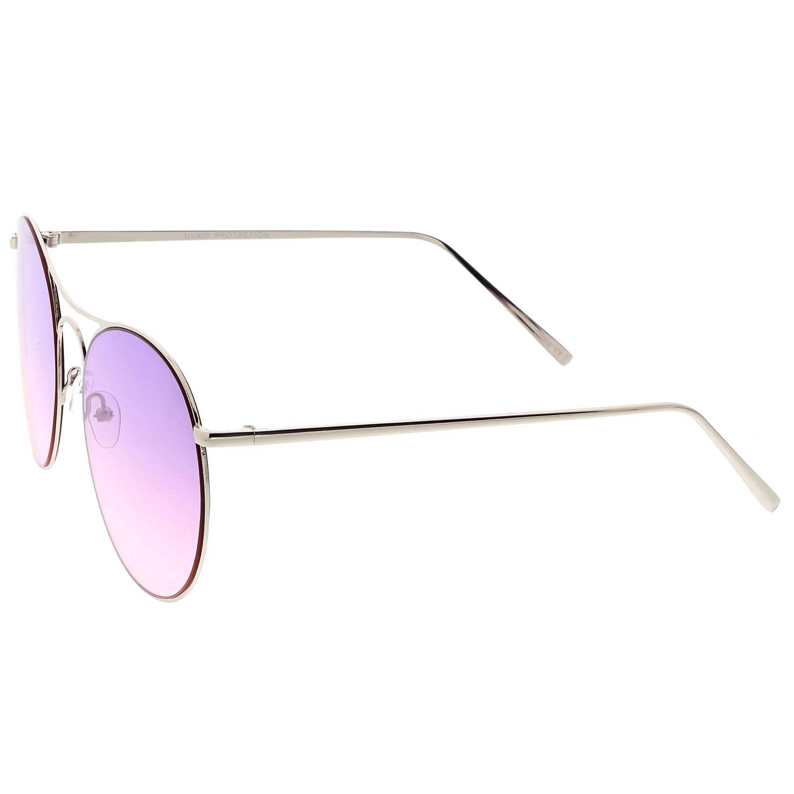 Silver / Purple Pink
