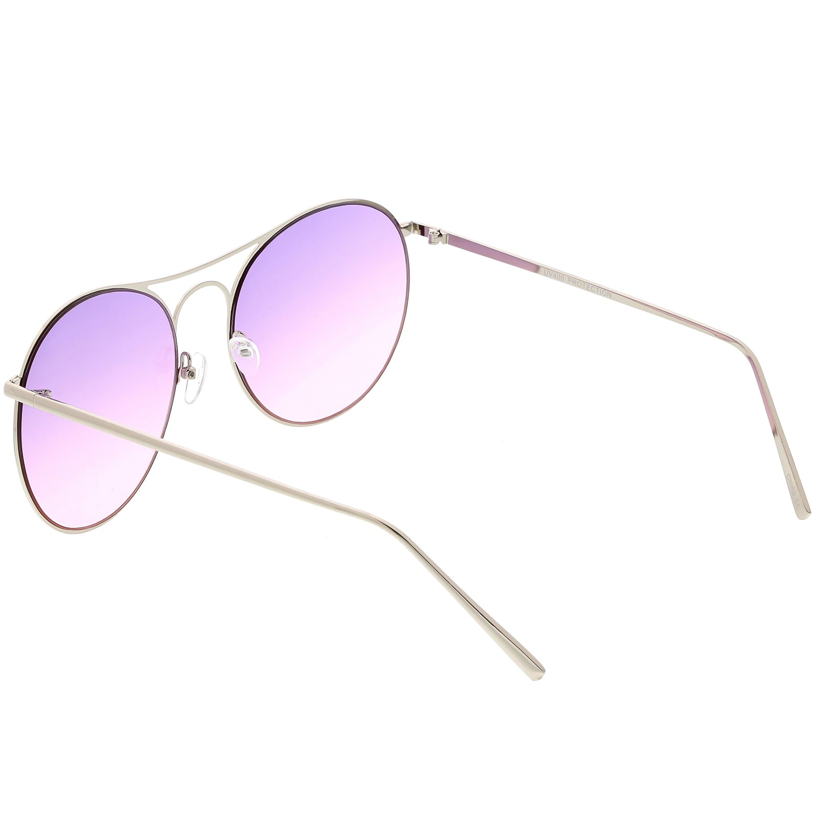 Silver / Purple Pink