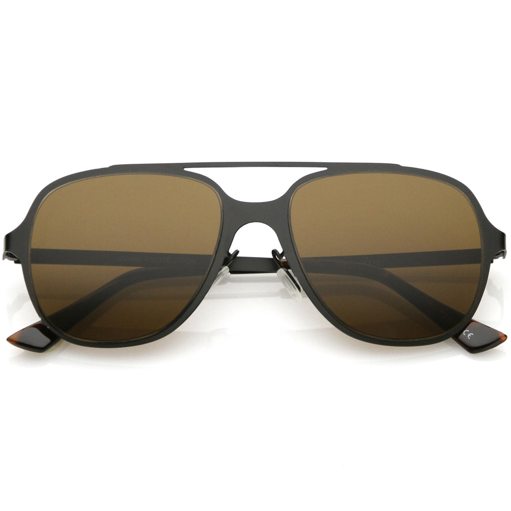 Matte Black / Brown