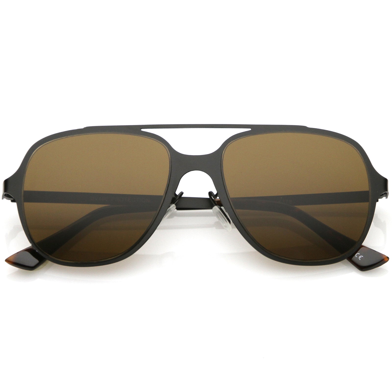 Matte Black / Brown