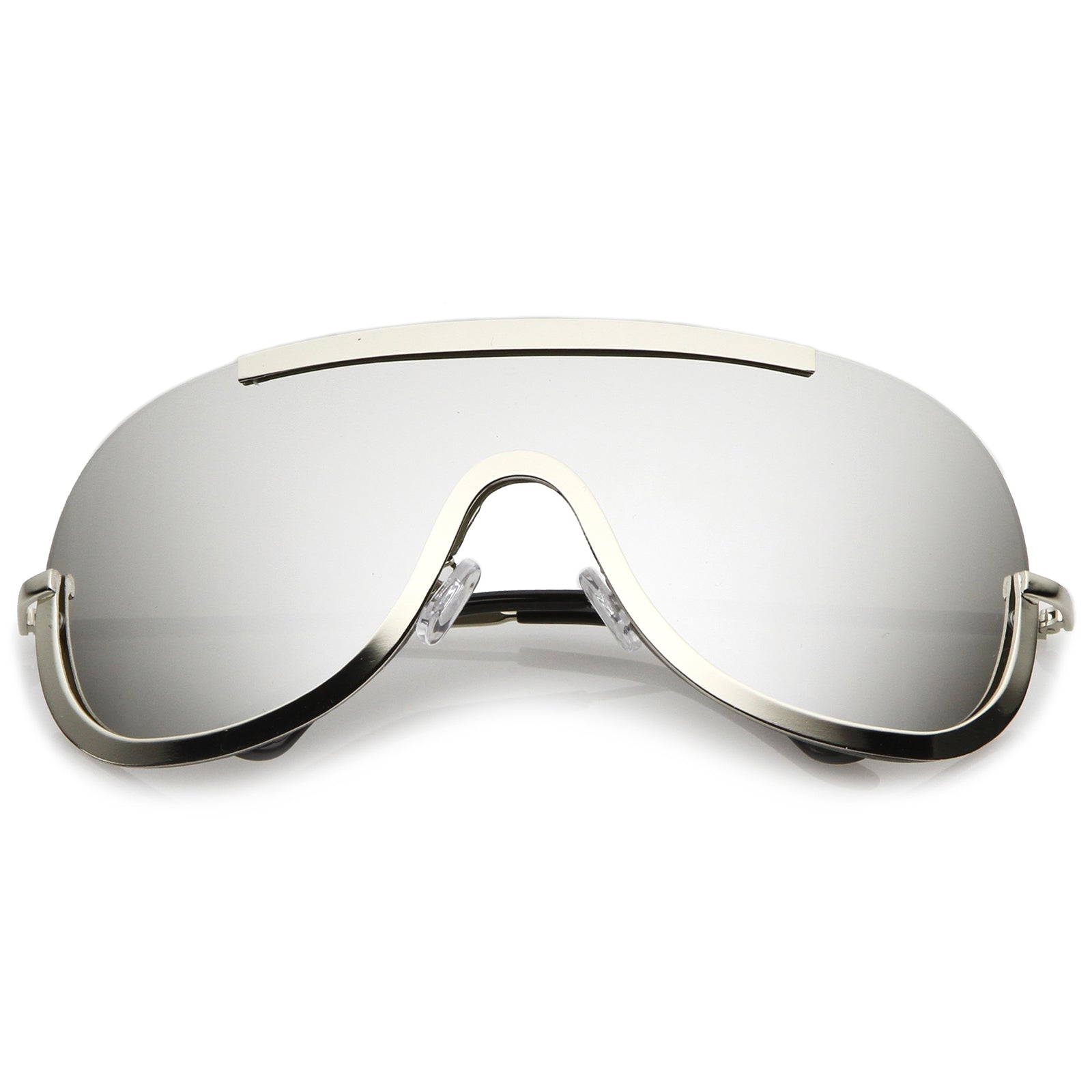 Silver / Silver Mirror