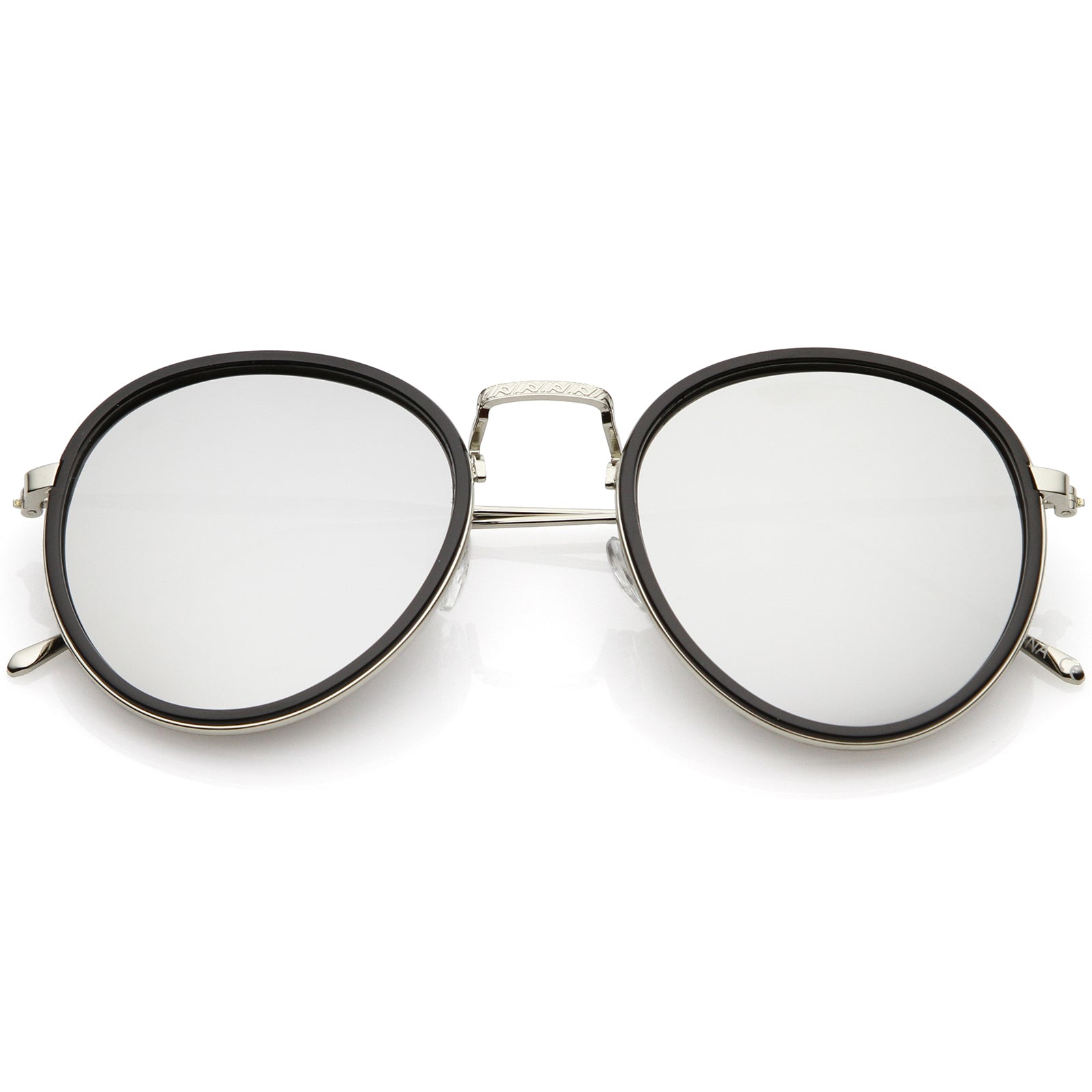 Black Silver / Silver Mirror