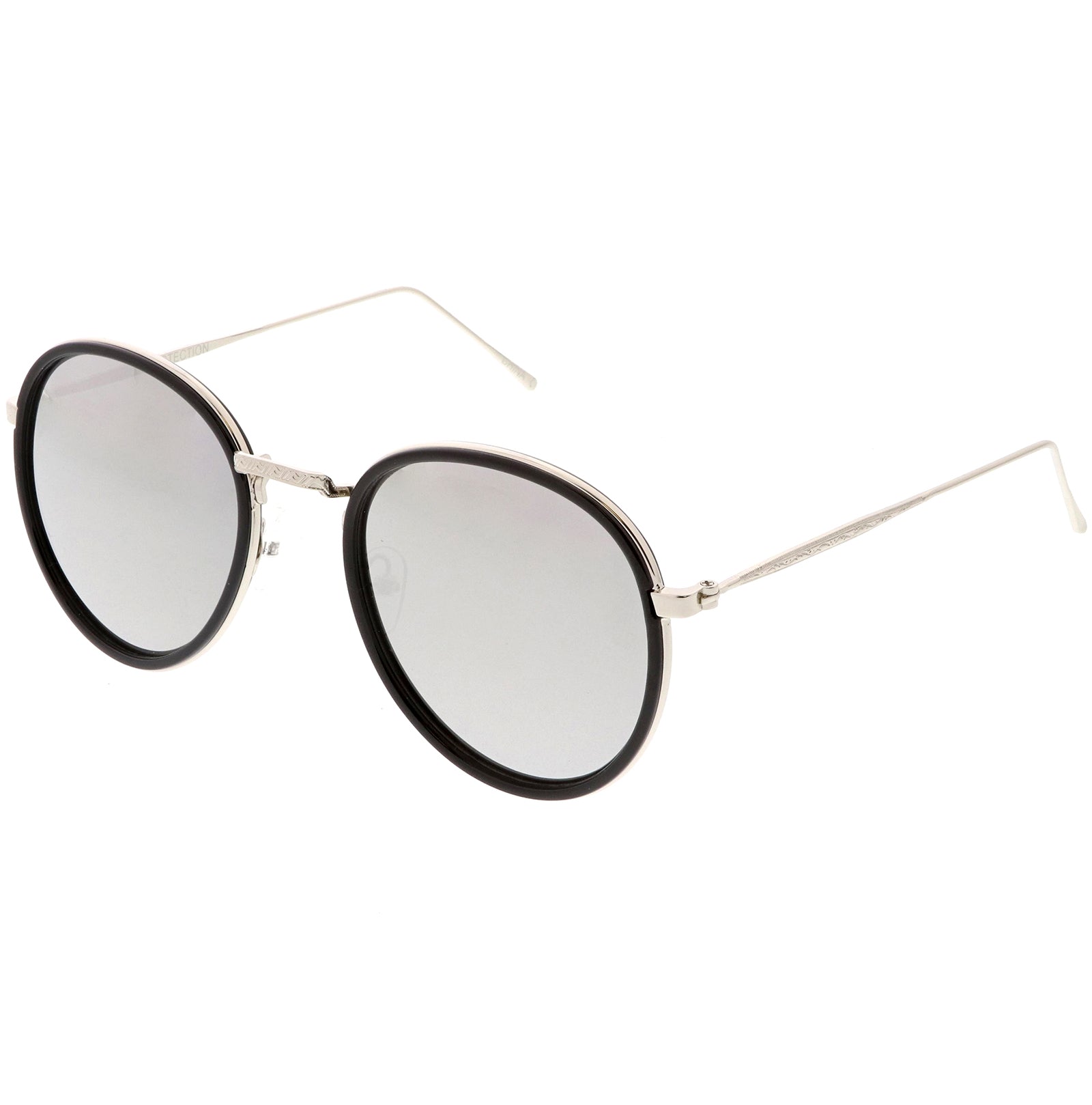 Black Silver / Silver Mirror