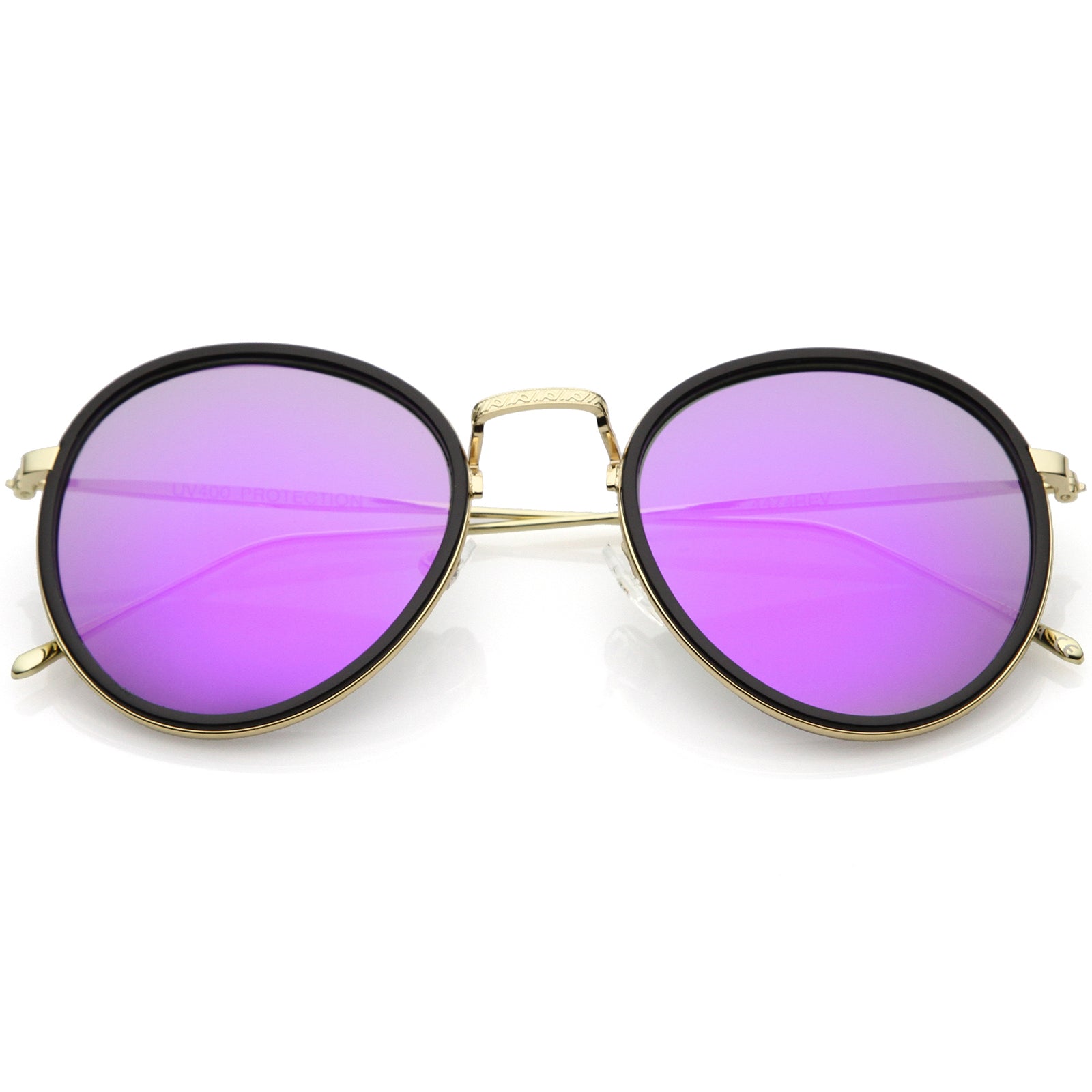 Black Gold / Purple Mirror