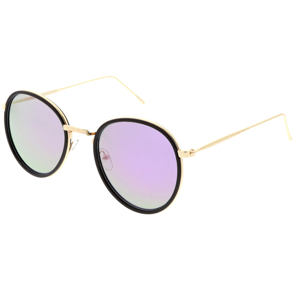 Black Gold / Purple Mirror