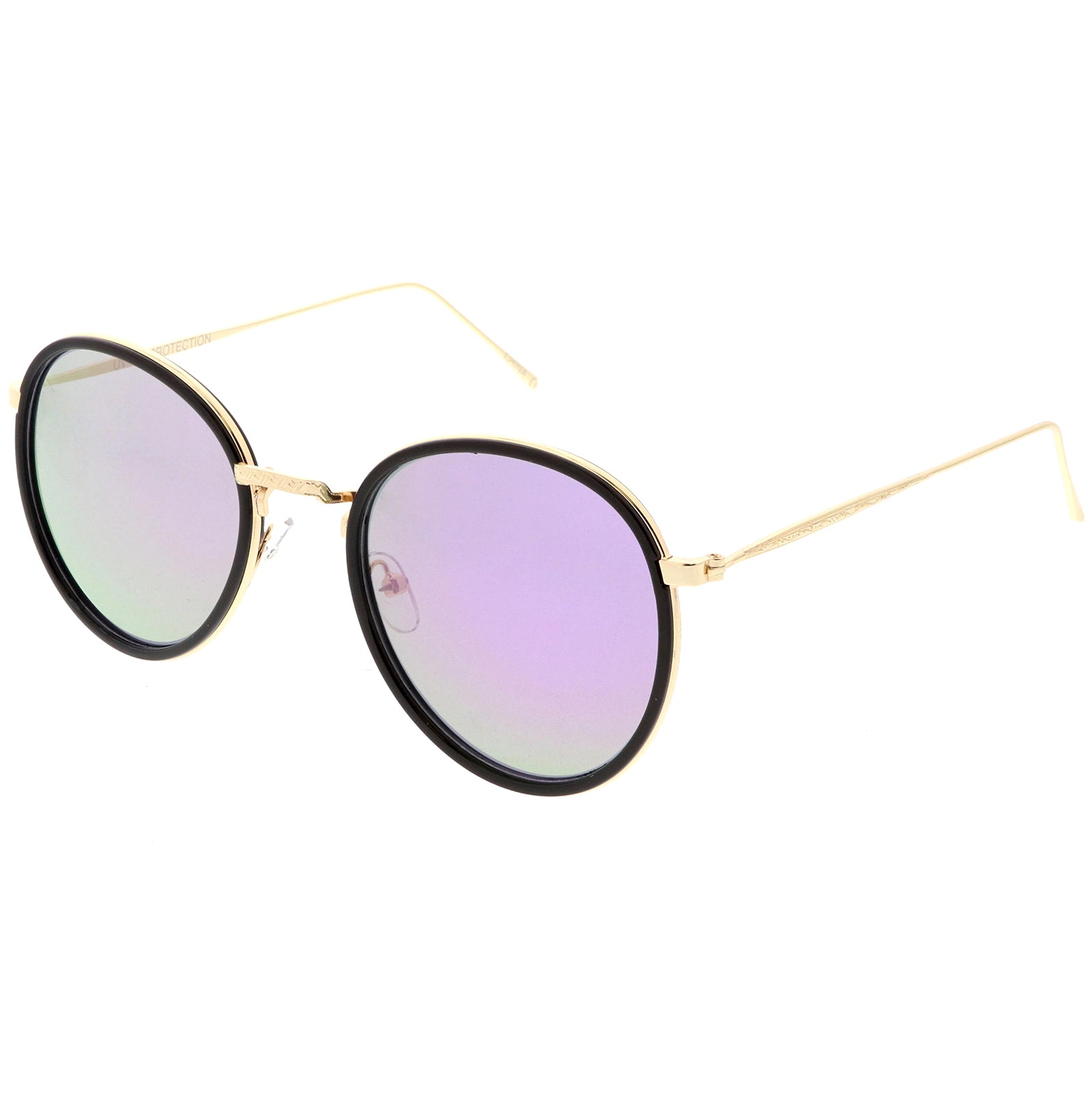 Black Gold / Purple Mirror