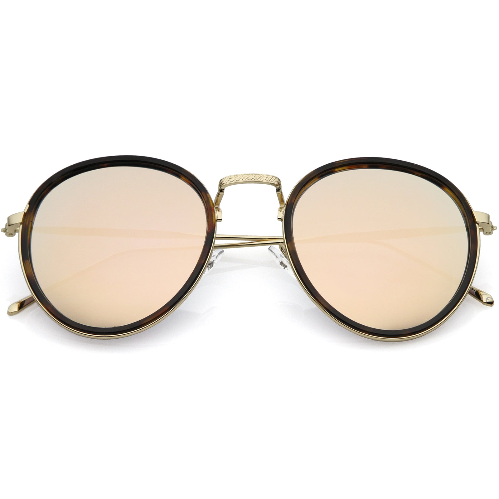 Tortoise Gold / Pink Mirror