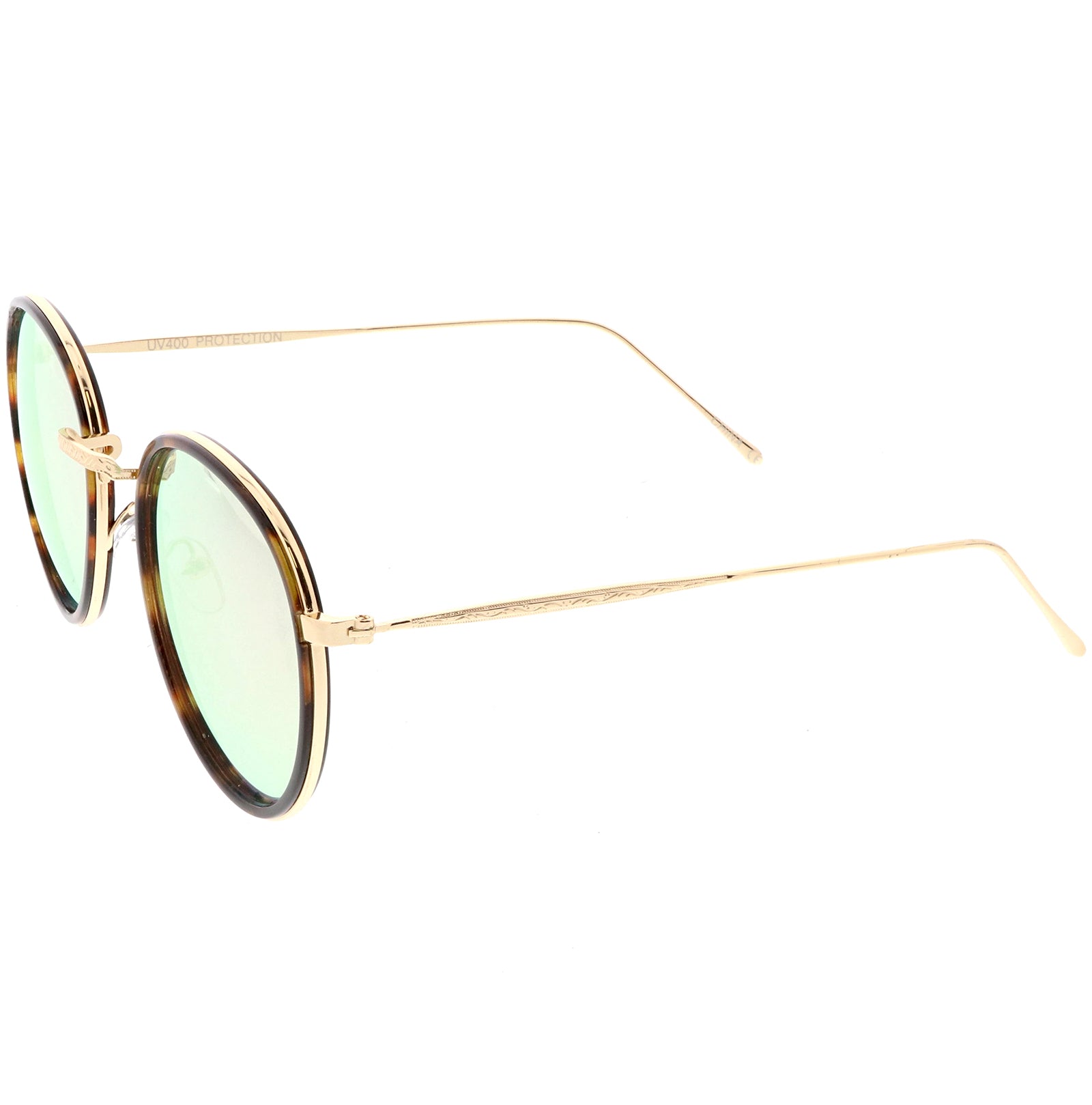 Tortoise Gold / Pink Mirror