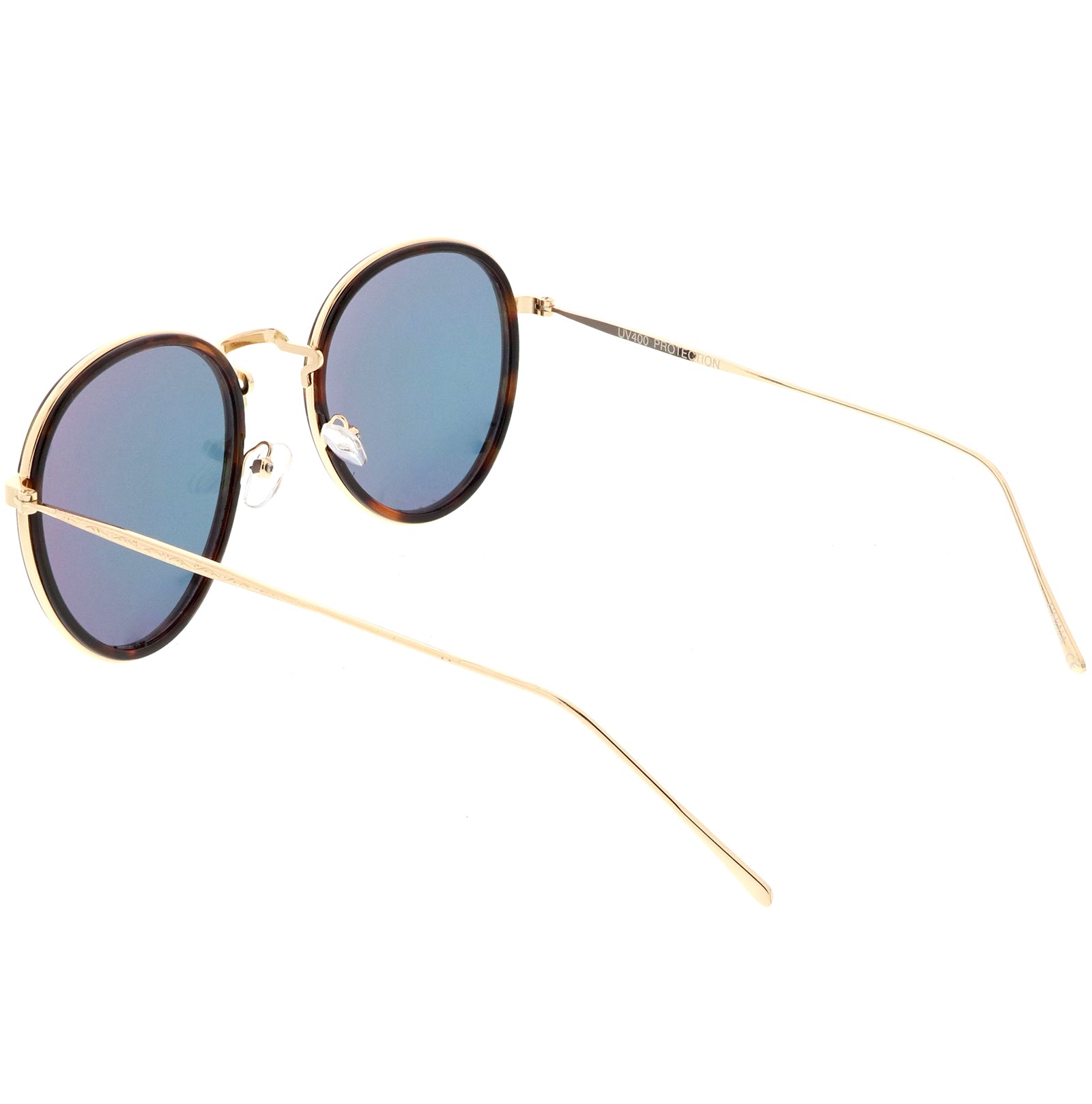 Tortoise Gold / Pink Mirror