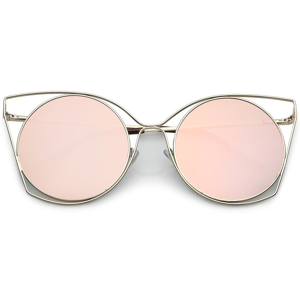 Gold / Pink Mirror