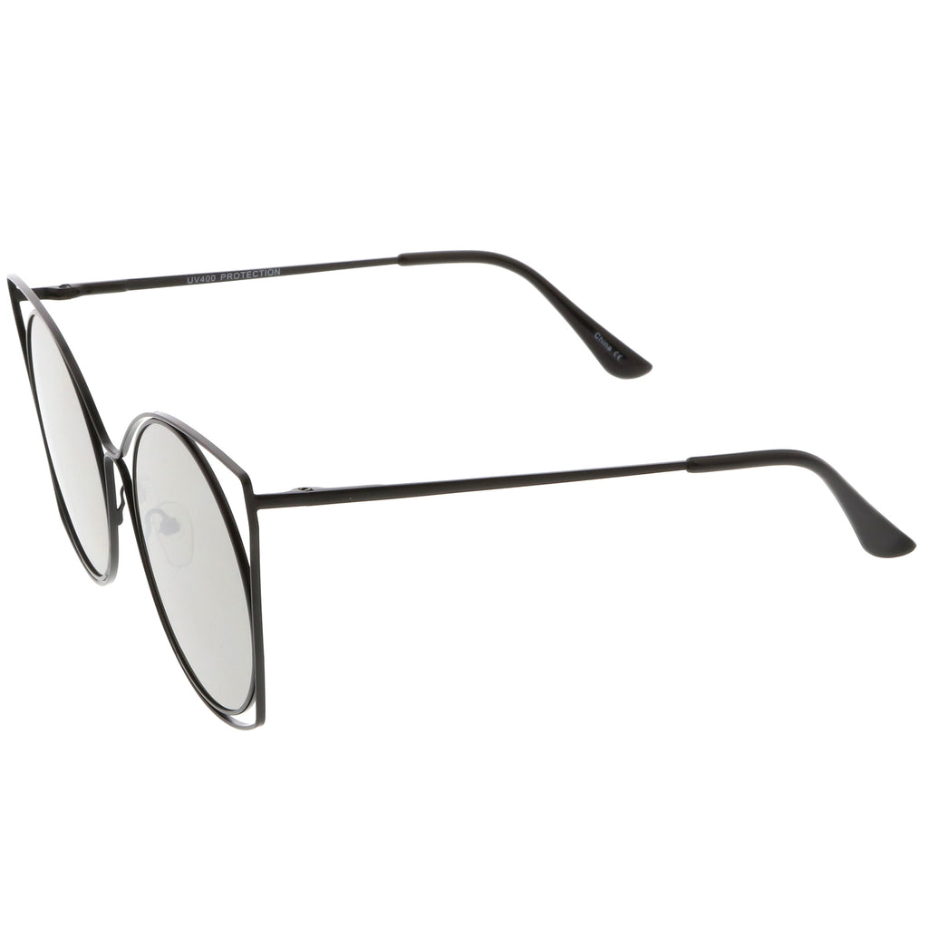 Black / Silver Mirror