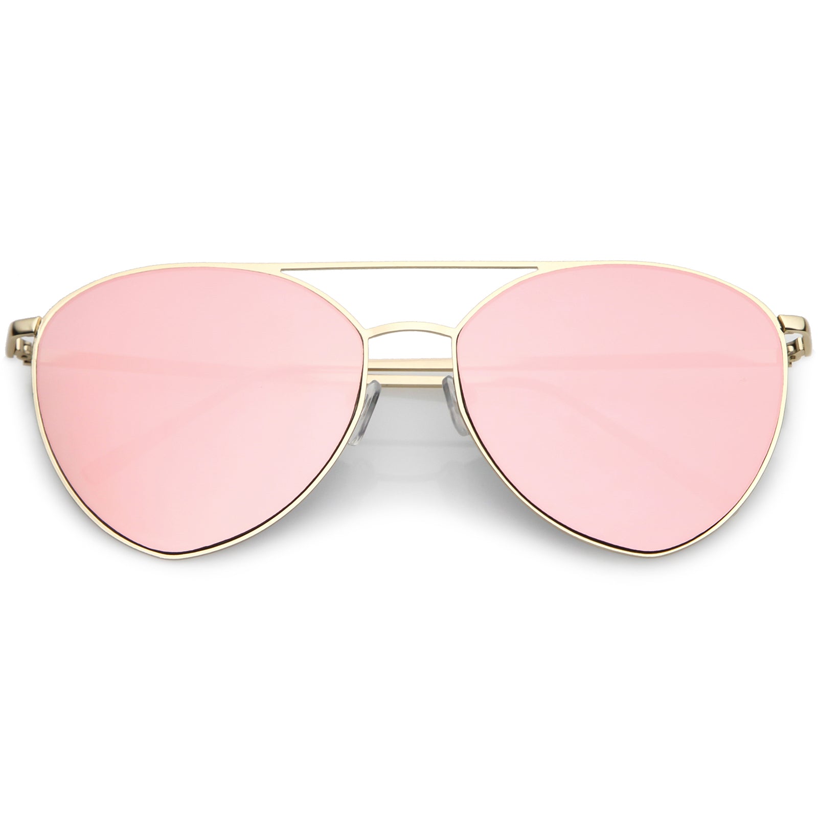 Gold / Pink Mirror