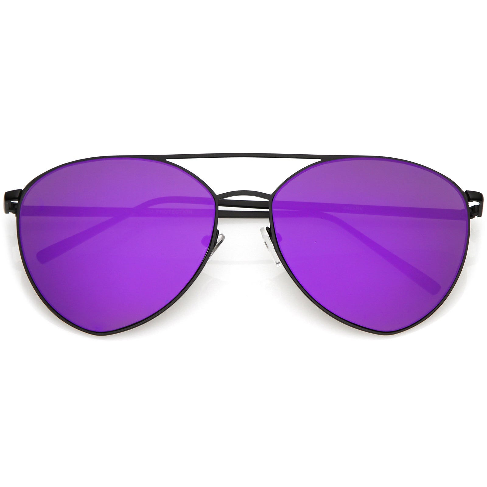 Black / Purple Mirror