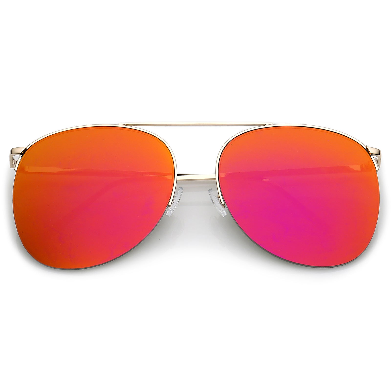 Gold / Magenta Mirror