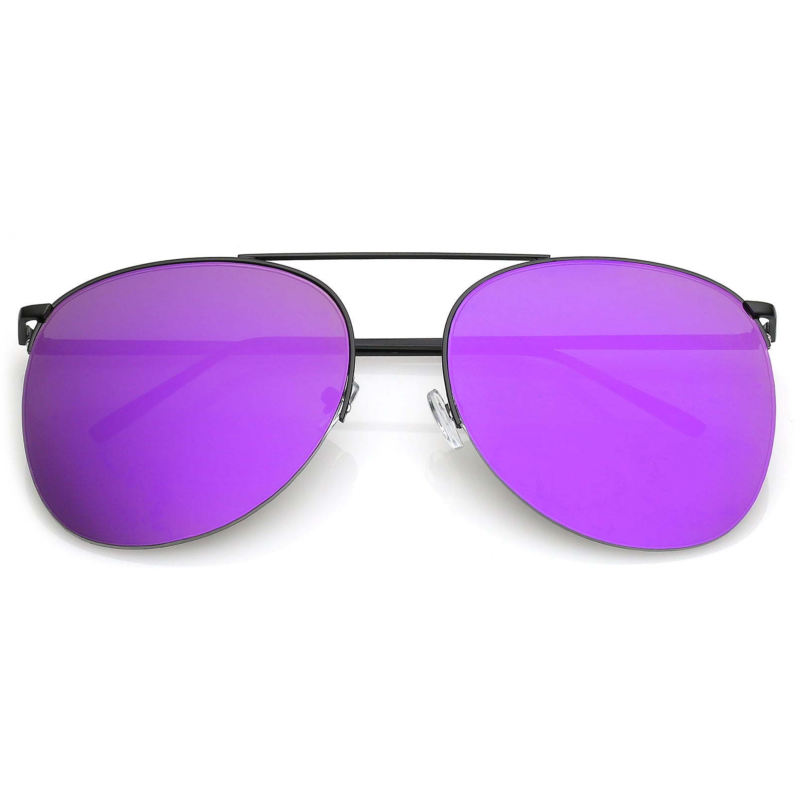 Black / Purple Mirror
