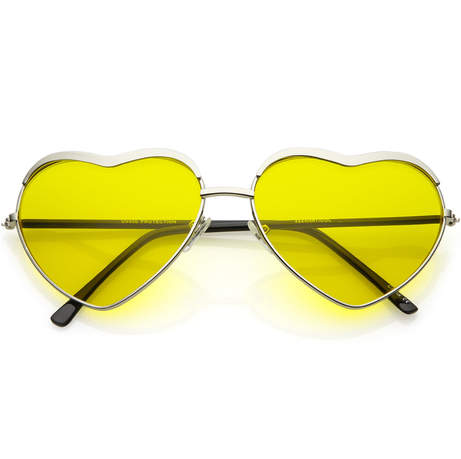 Silver / Yellow