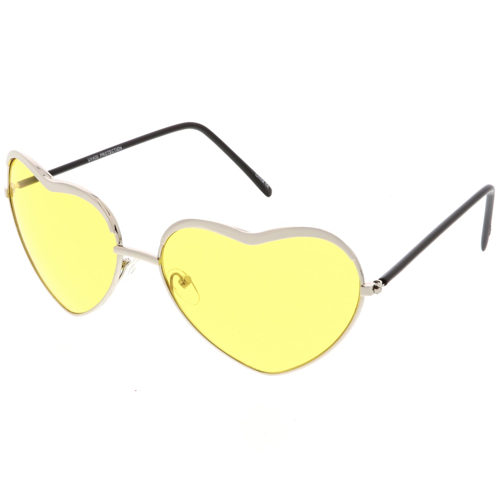 Silver / Yellow