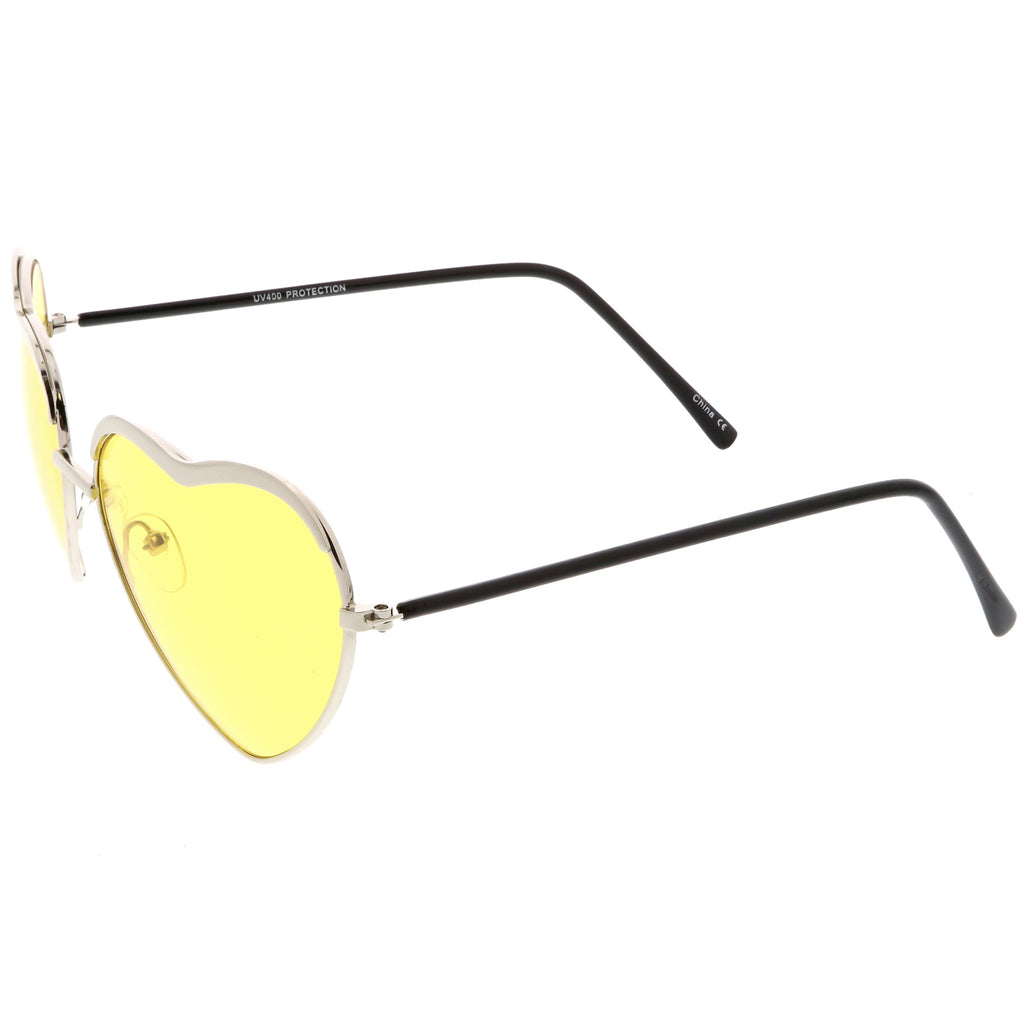 Silver / Yellow