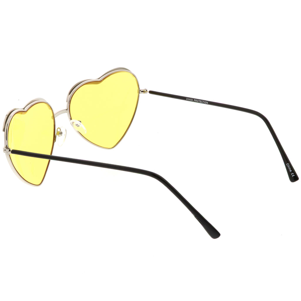 Silver / Yellow