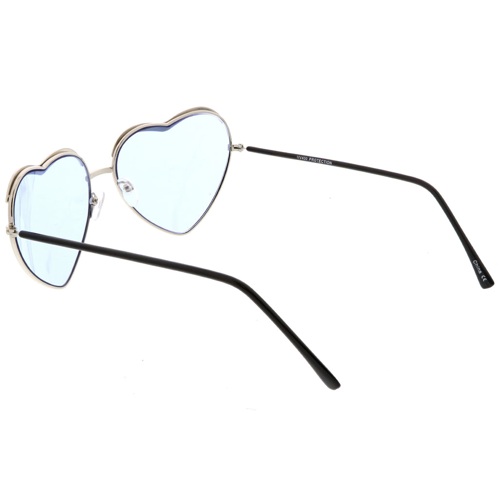 Silver / Blue