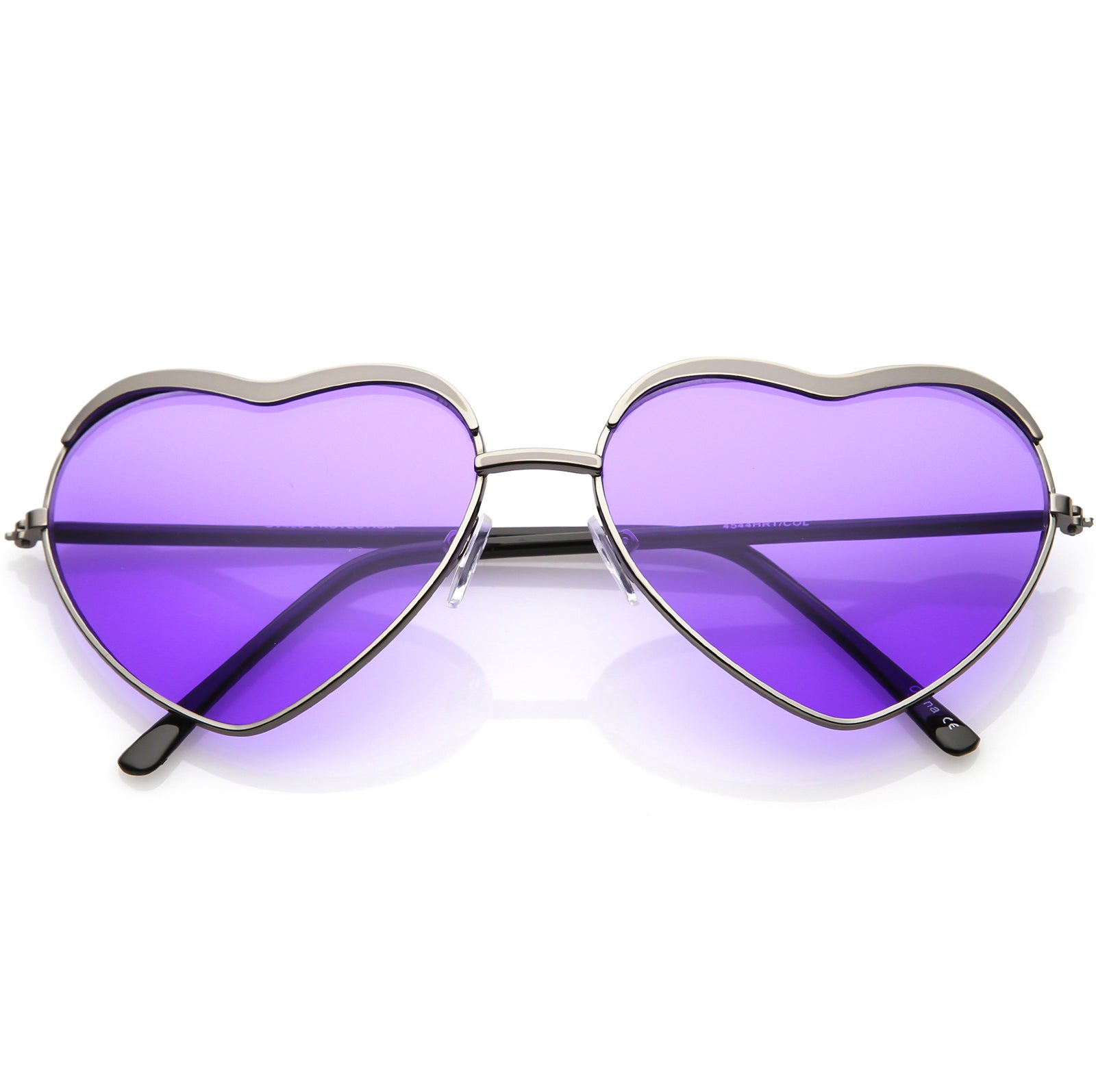 Gunmetal / Purple