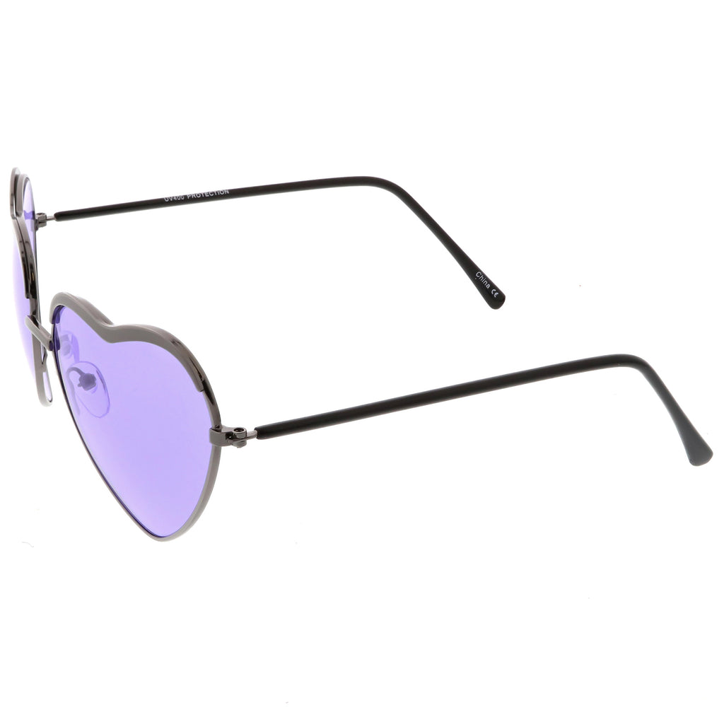 Gunmetal / Purple
