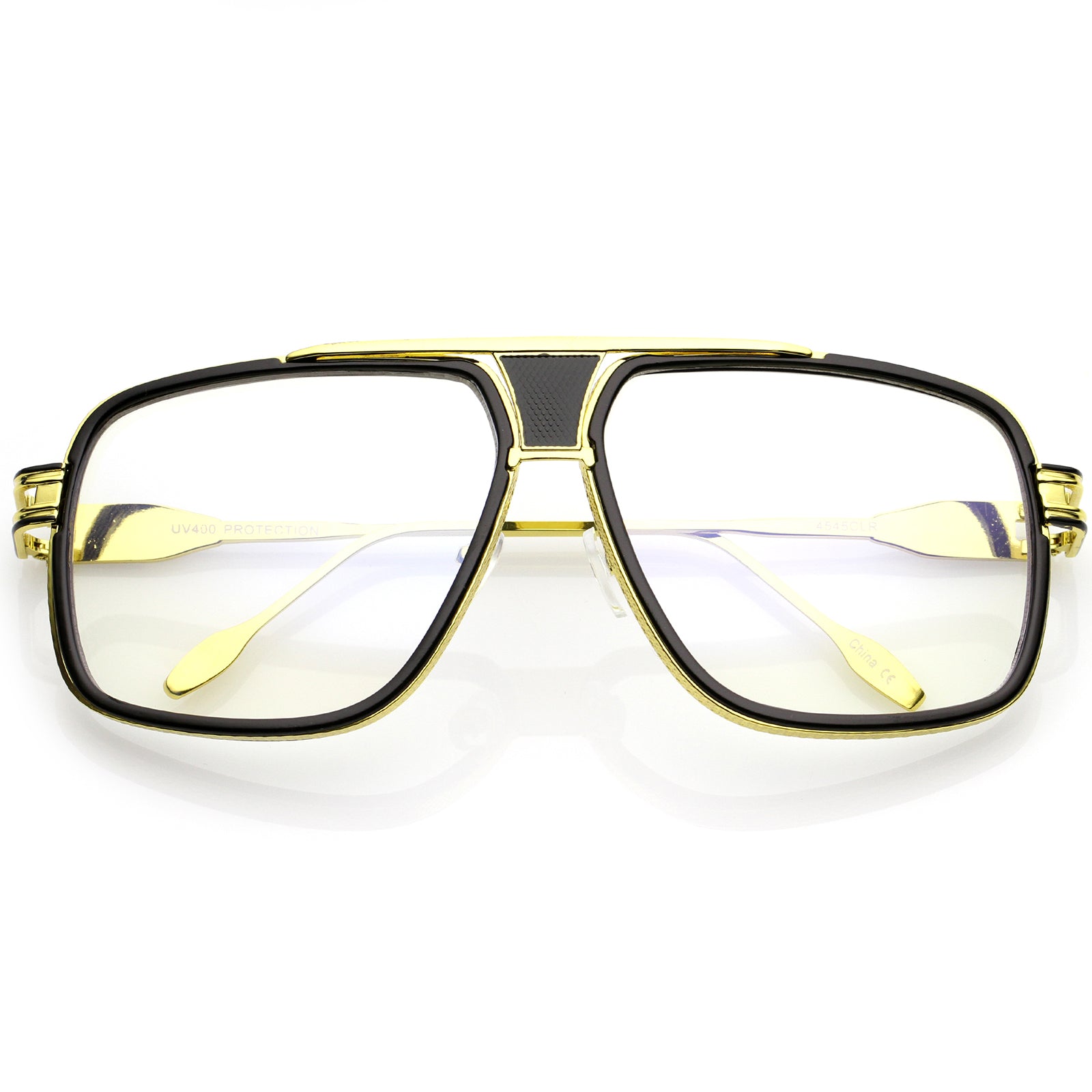 Black-Gold / Clear