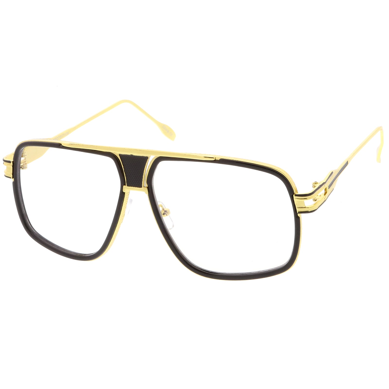 Black-Gold / Clear