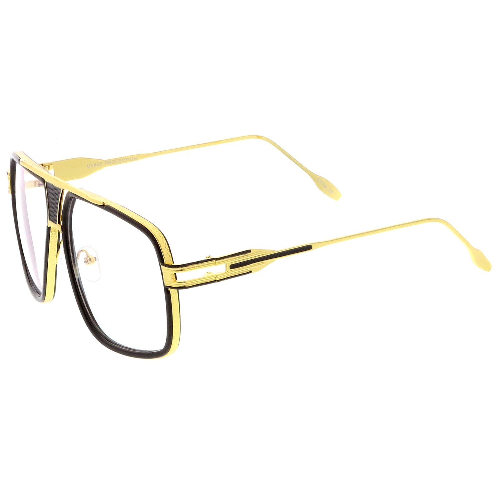 Black-Gold / Clear